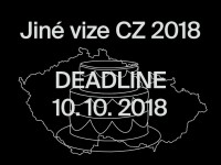 OPEN CALL – JINÉ VIZE CZ 2018 PRODLOUŽEN!