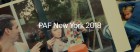 PAF NEW YORK 2018