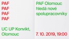 PAF hledá nové spolupracovníky